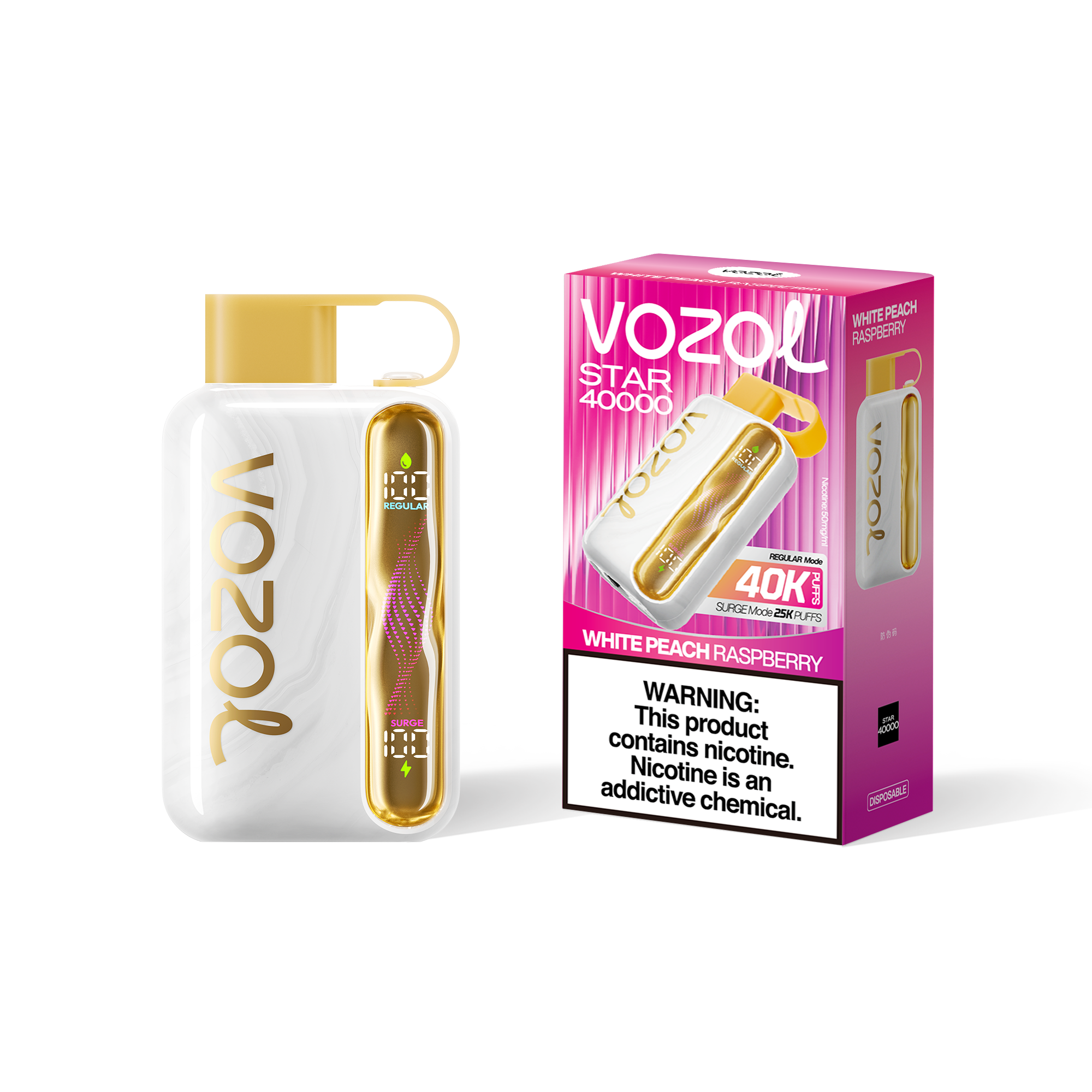 VOZOL STAR 40000 PUFFS