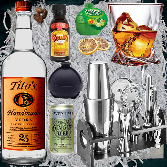 Handmade Vodka Noble Gift Pack