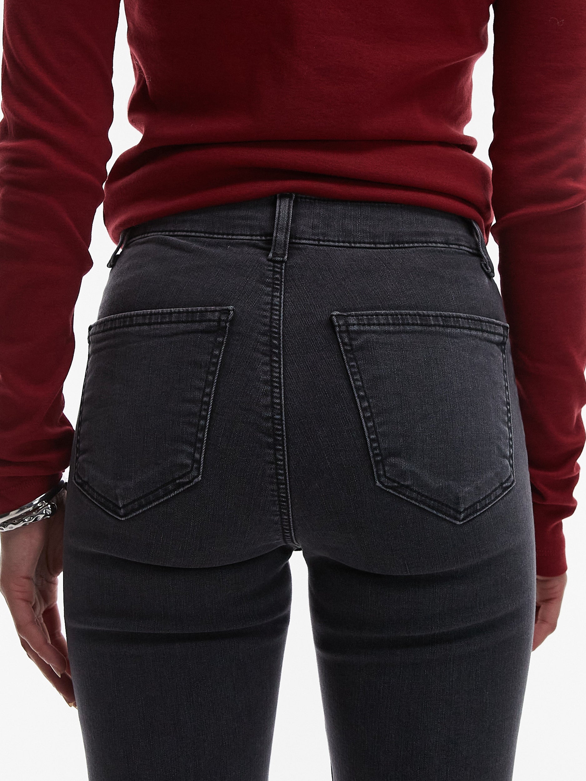 VERO MODA® TSJONI High rise Skinny Fit Jeans