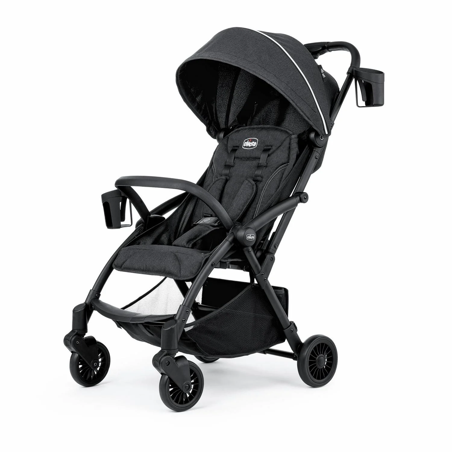 Chicco Presto Compact Stroller - Graphite (Grey). New