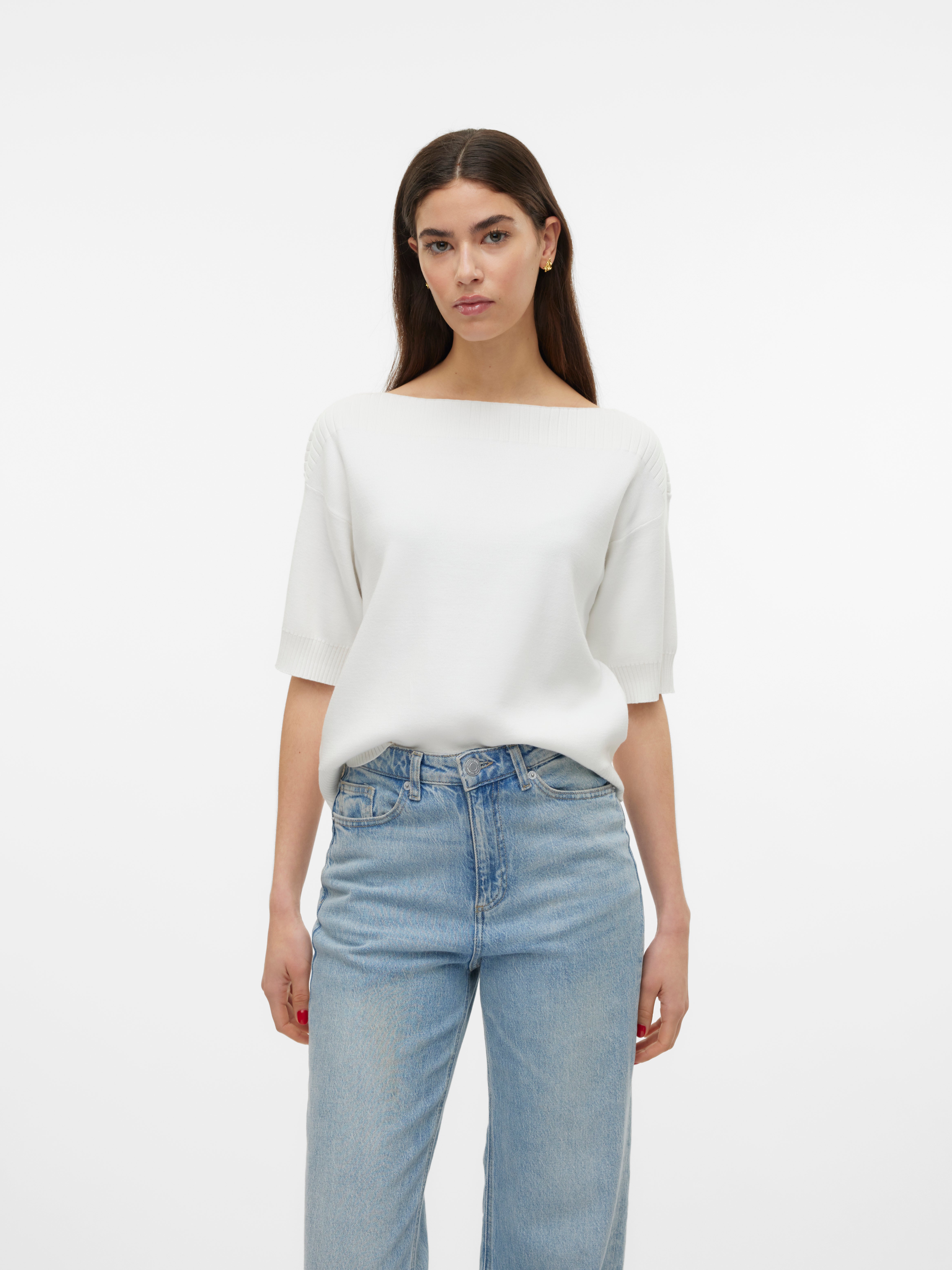 VERO MODA® AWJEMMA Knitted pullover