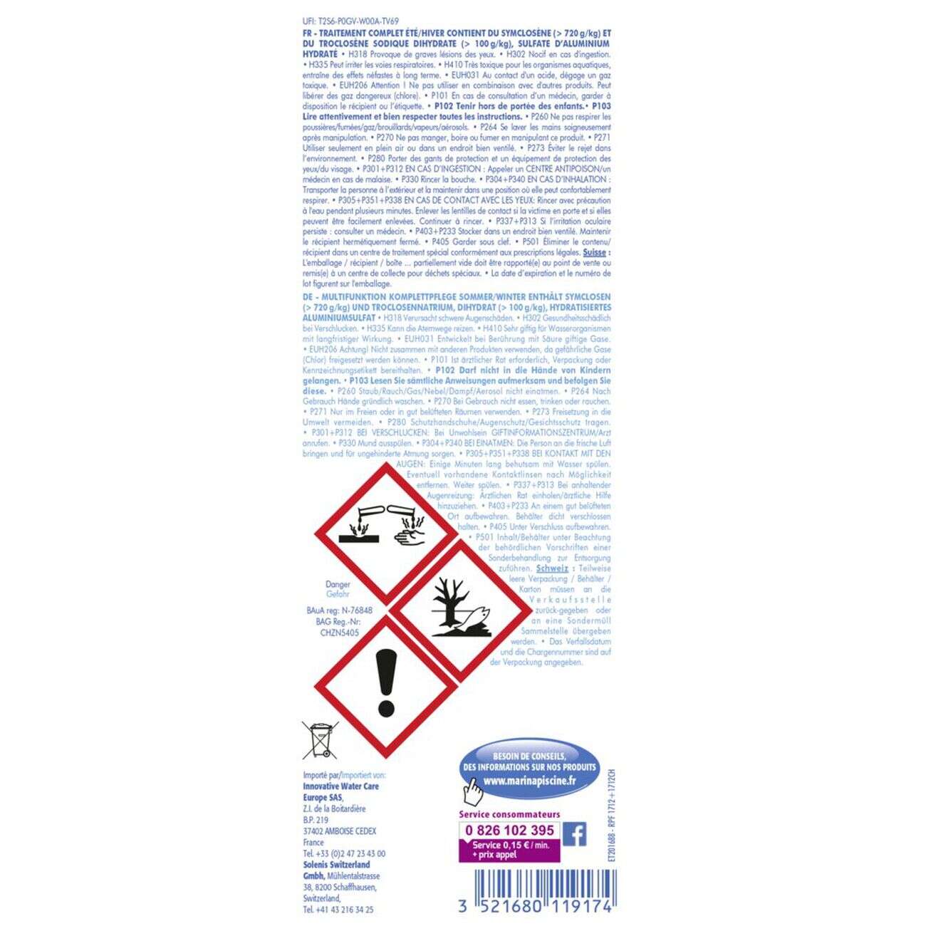 Diffuseur traitement grand modèle