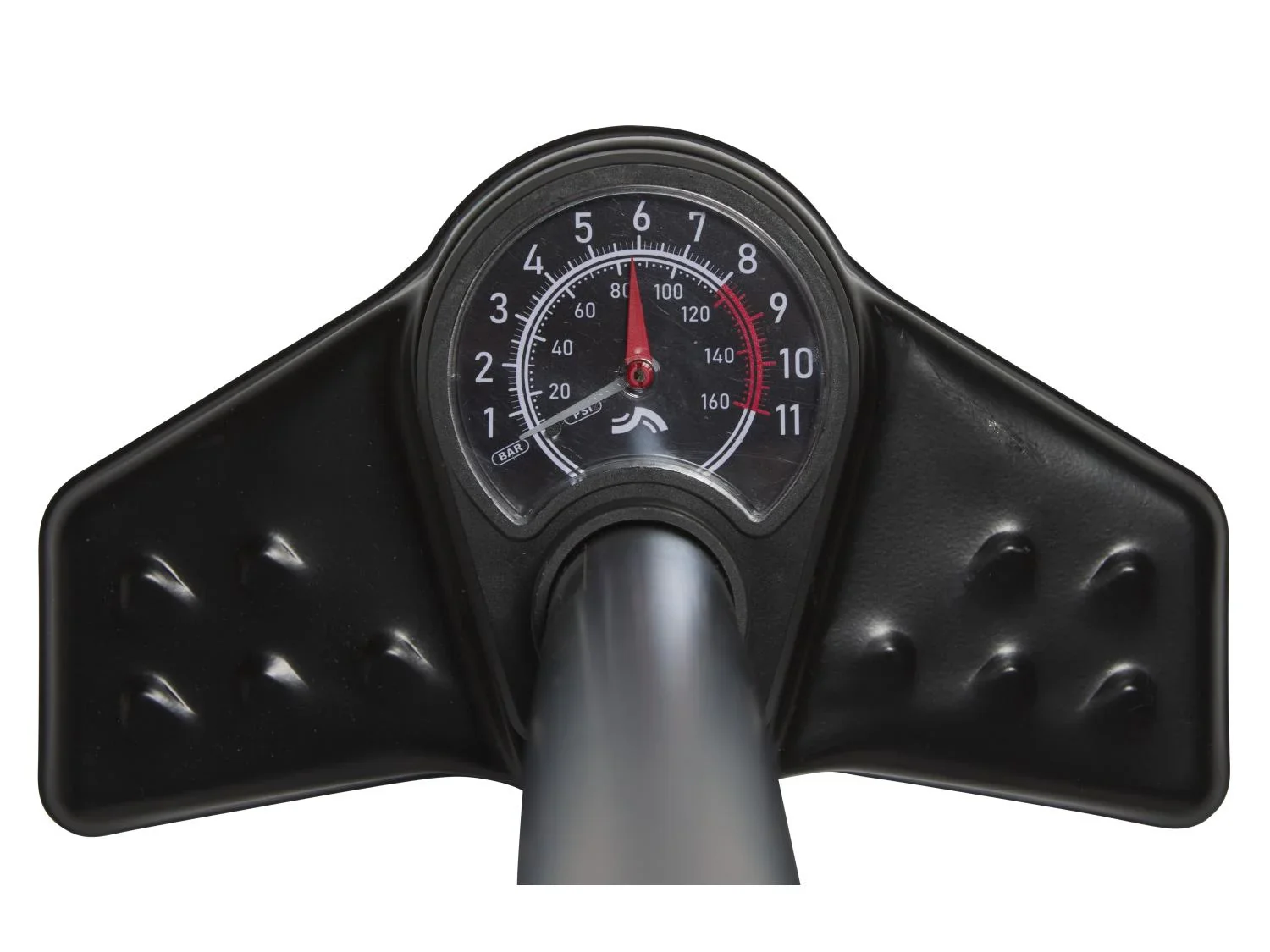 CRIVIT Pompe  pied XL avec manomtre