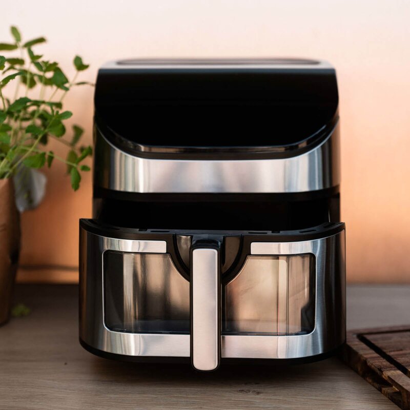 Airfryer 7,5L 1700W svart