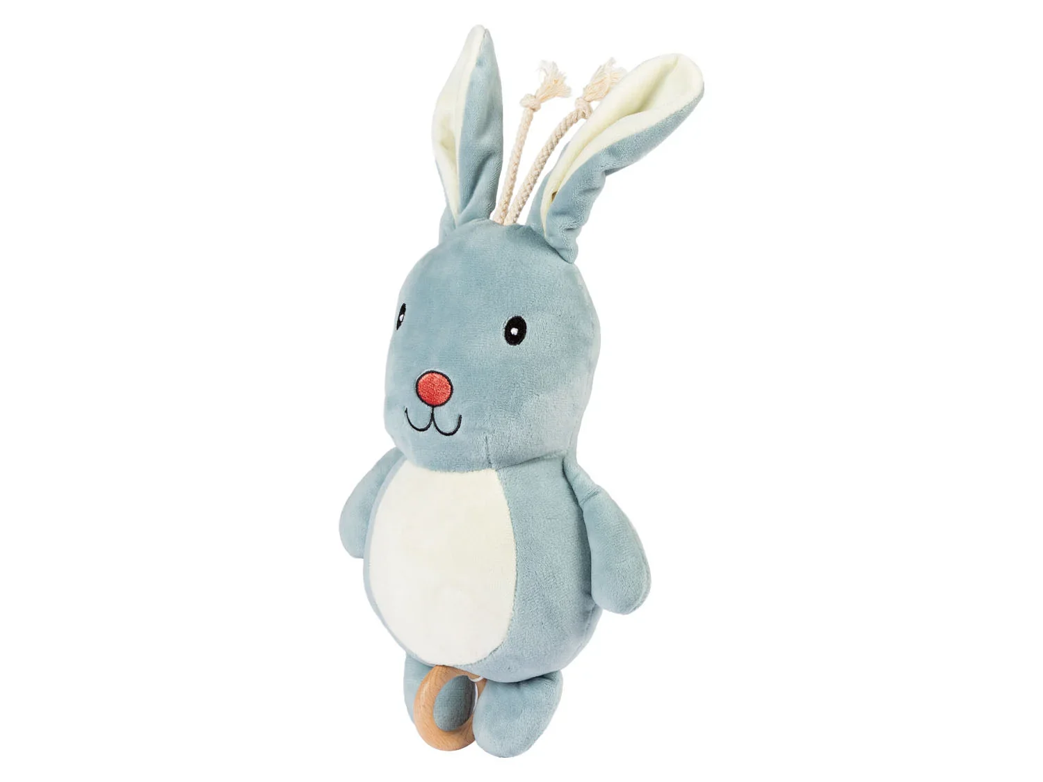 lupilu Animal en peluche musical ou jouet  tirer