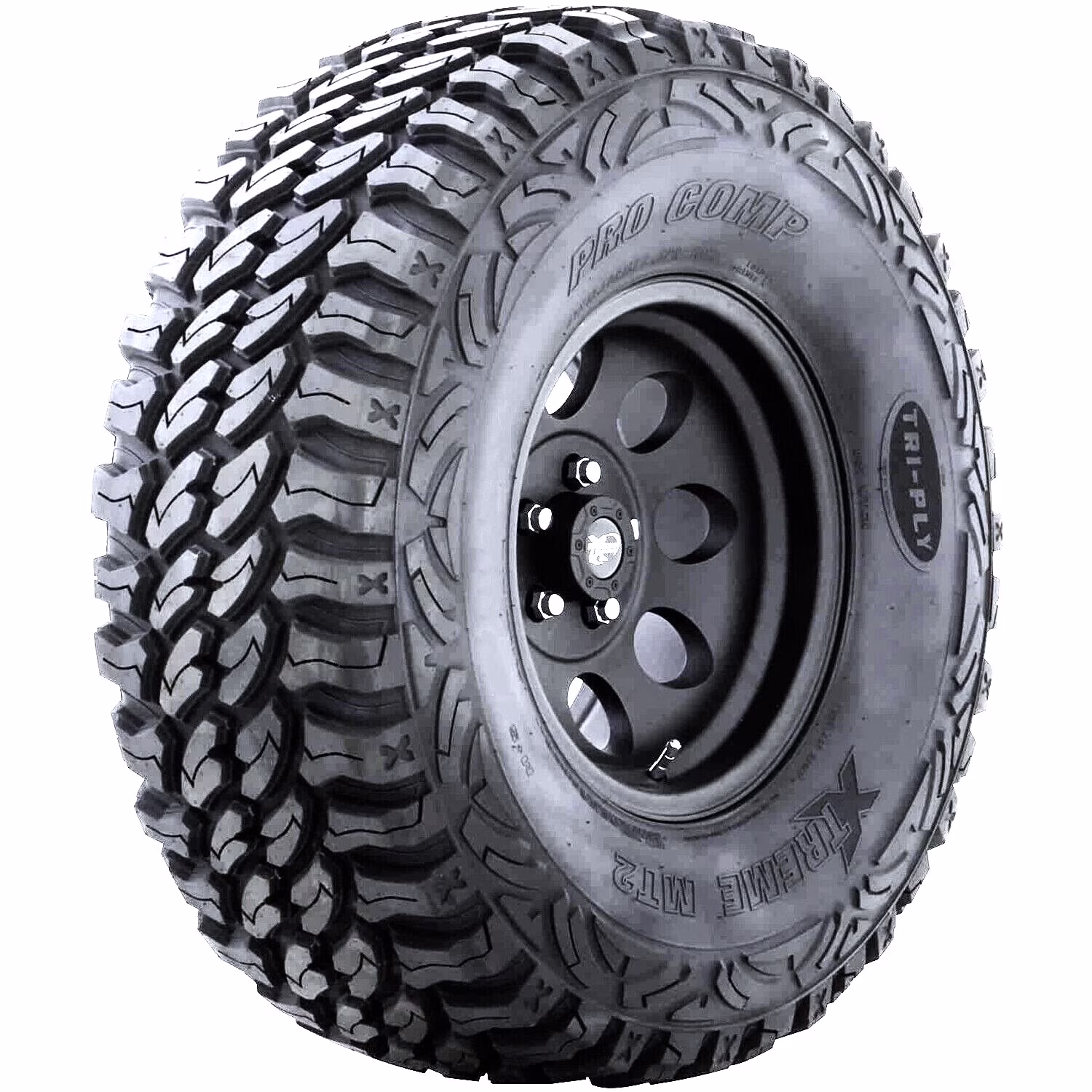 Pro Comp Xtreme M/T2 285/70R17 120Q D 8 Ply Mud Light Truck Tire