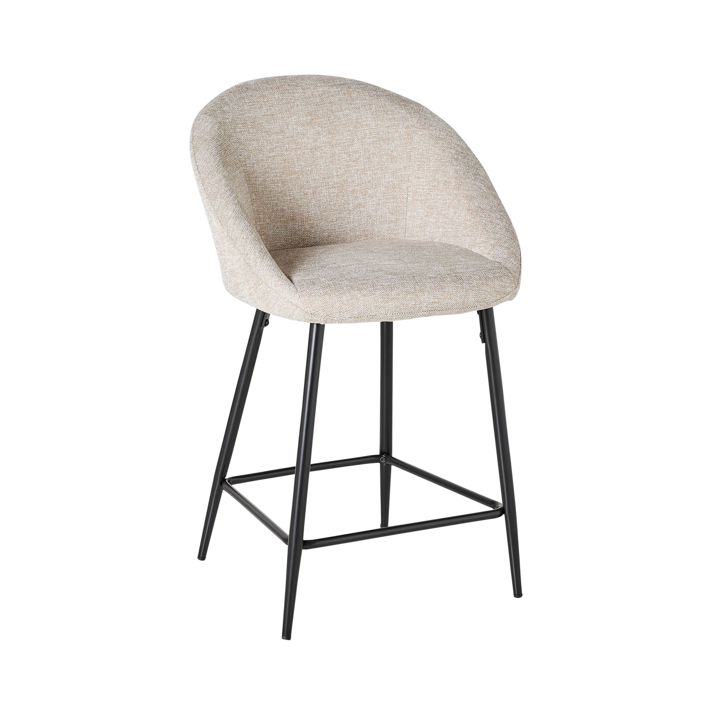 Aubrey Bar Stool Hunter Biscuit