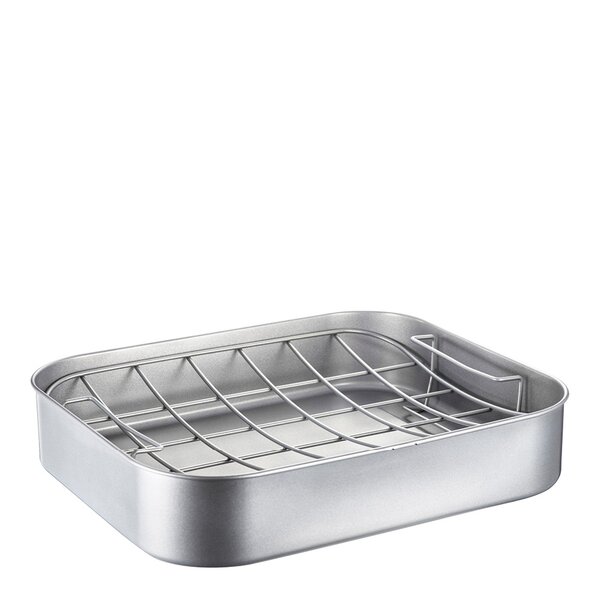Kitchen Essentials ribbeform m/rist 8L sølv