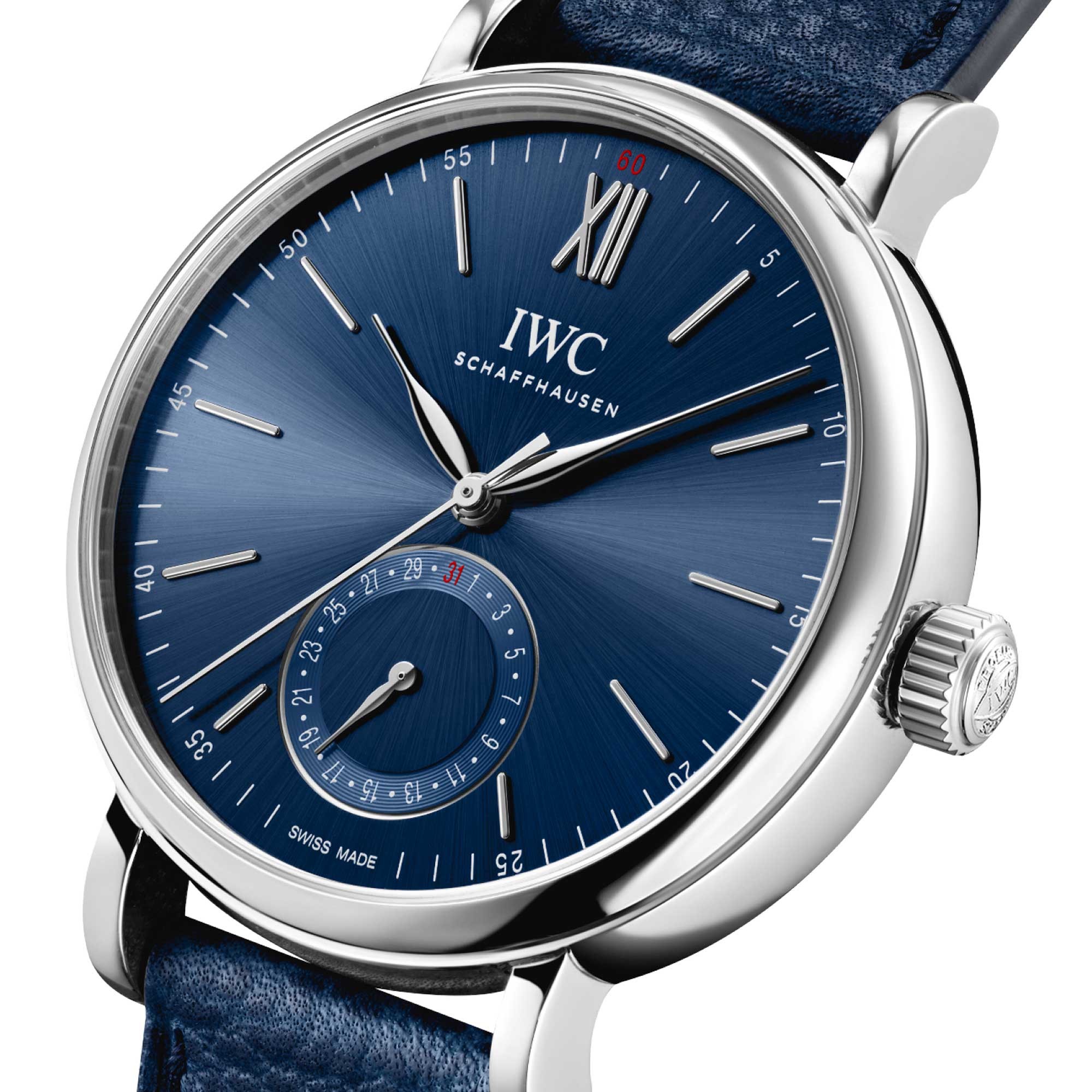 【Super Clone】IWC Portofino Automatic Pointer Date Laureus 39mm Watch IW359202