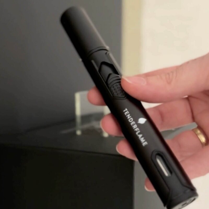 Pen TorchLighter 15,5 cm svart