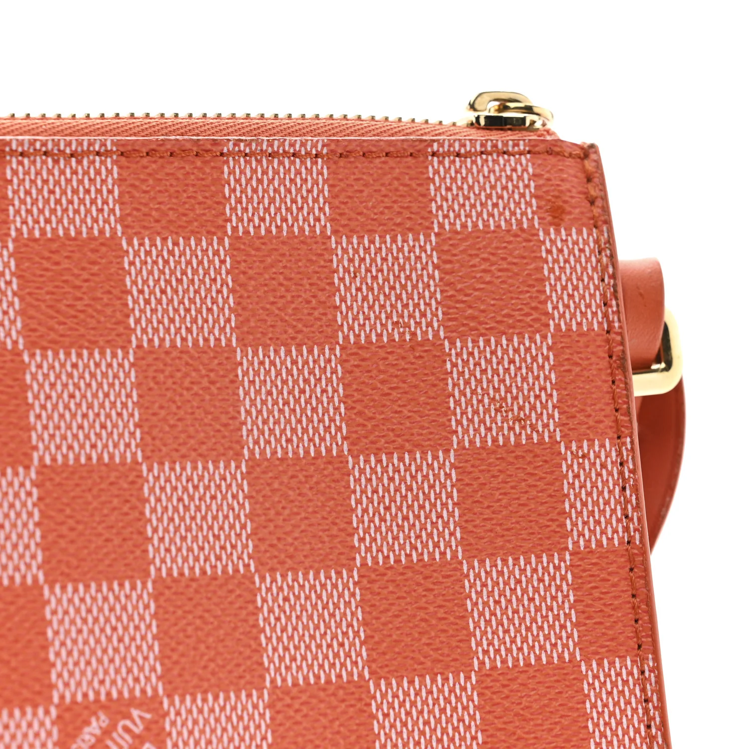 Damier Couleurs Kit Clutch Piment