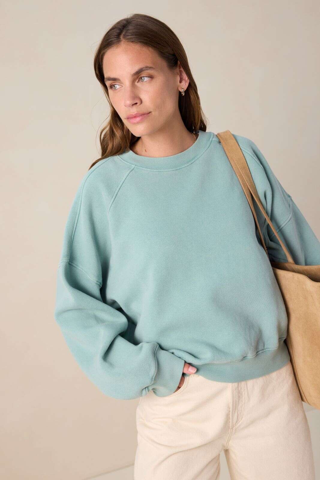 Blauwe sweater