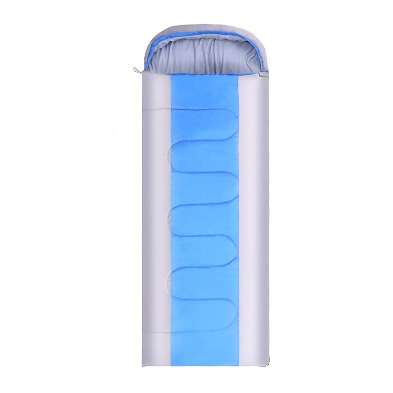 Dirt-Proof Warm Thickened Portable Polyester Hollow Cotton Filled Envelope Camping Travel Outdoor Adult Sleeping Bag