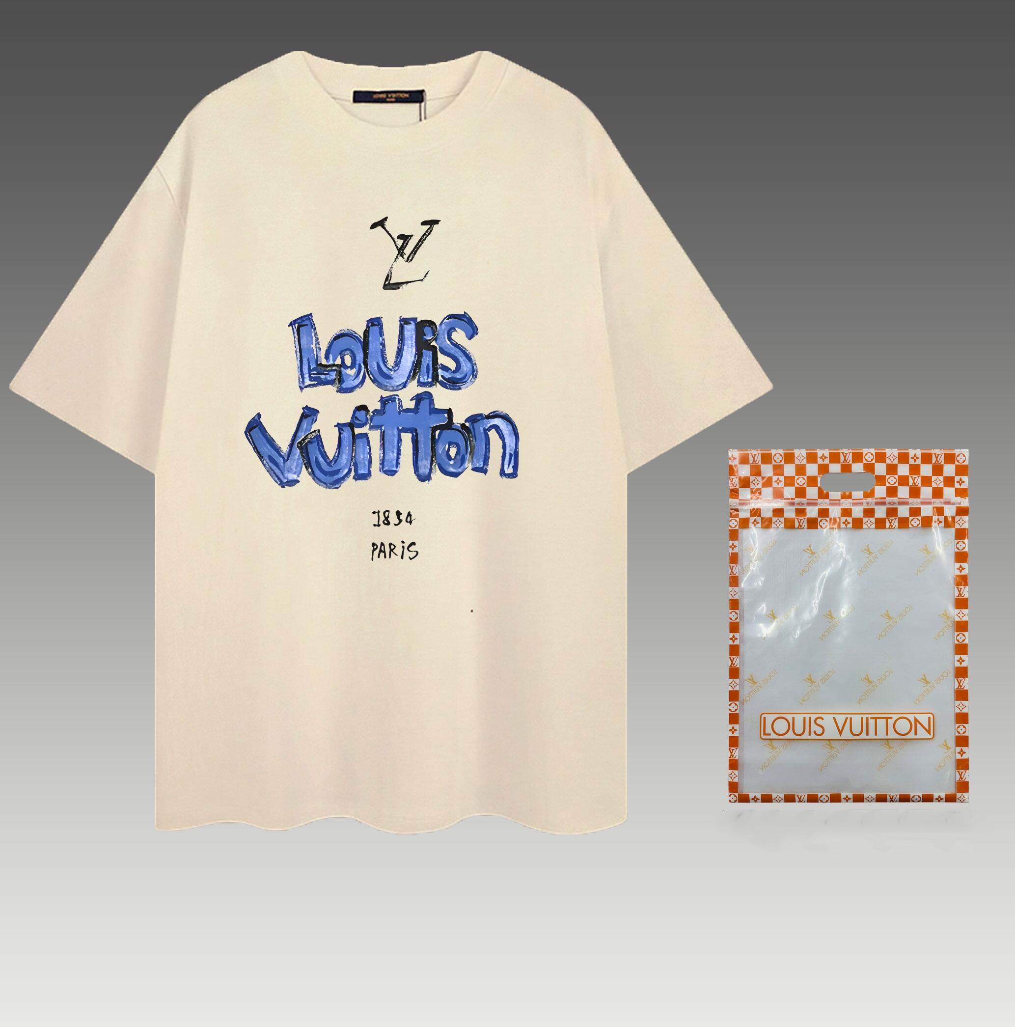 【LOUIS VUITTON 公式旗艦店】ルイヴィトン 半袖Tシャツ ご好評に付き再入荷！半袖Tシャツ