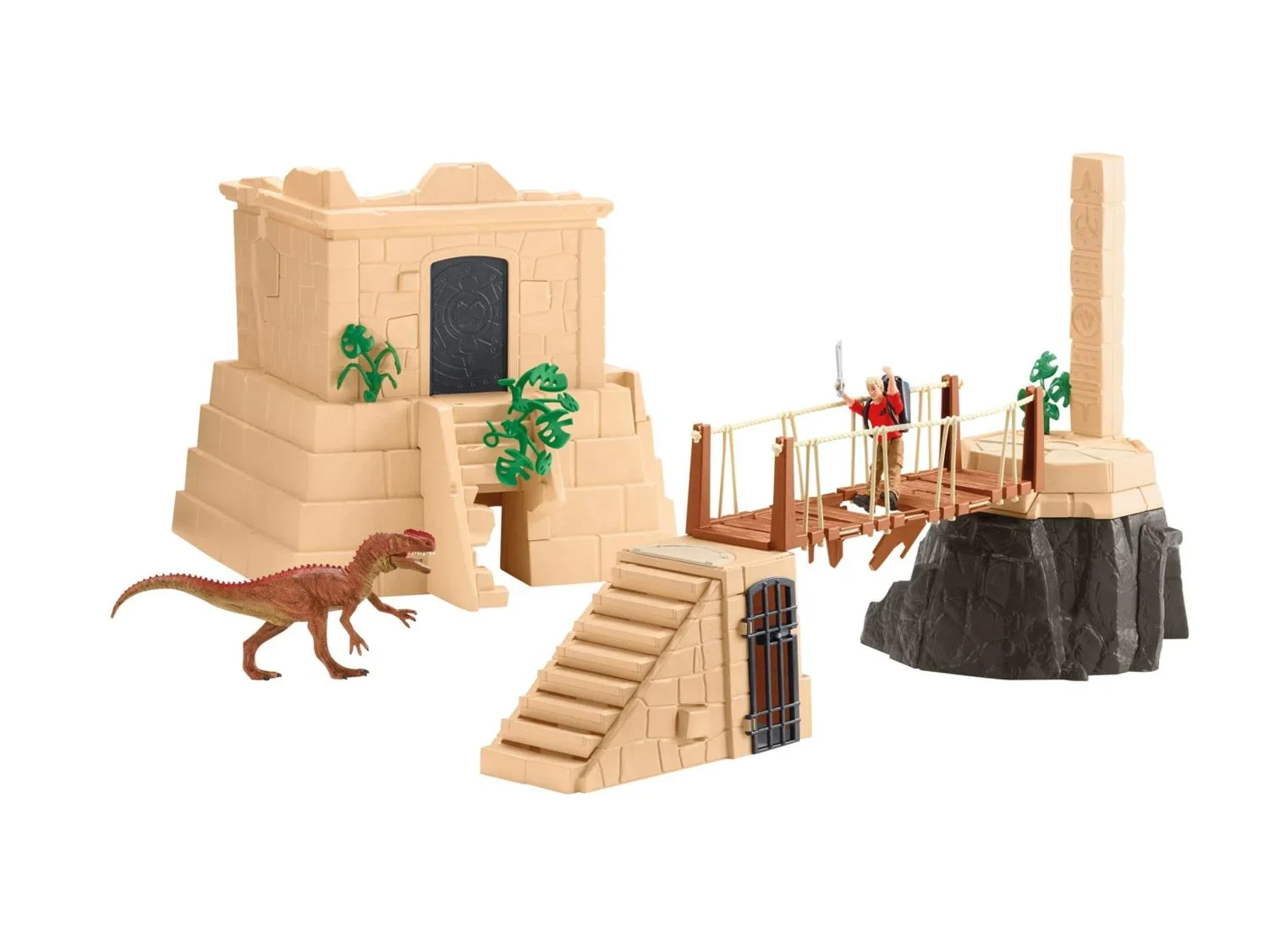 Schleich Aventures Au Temple Perdu