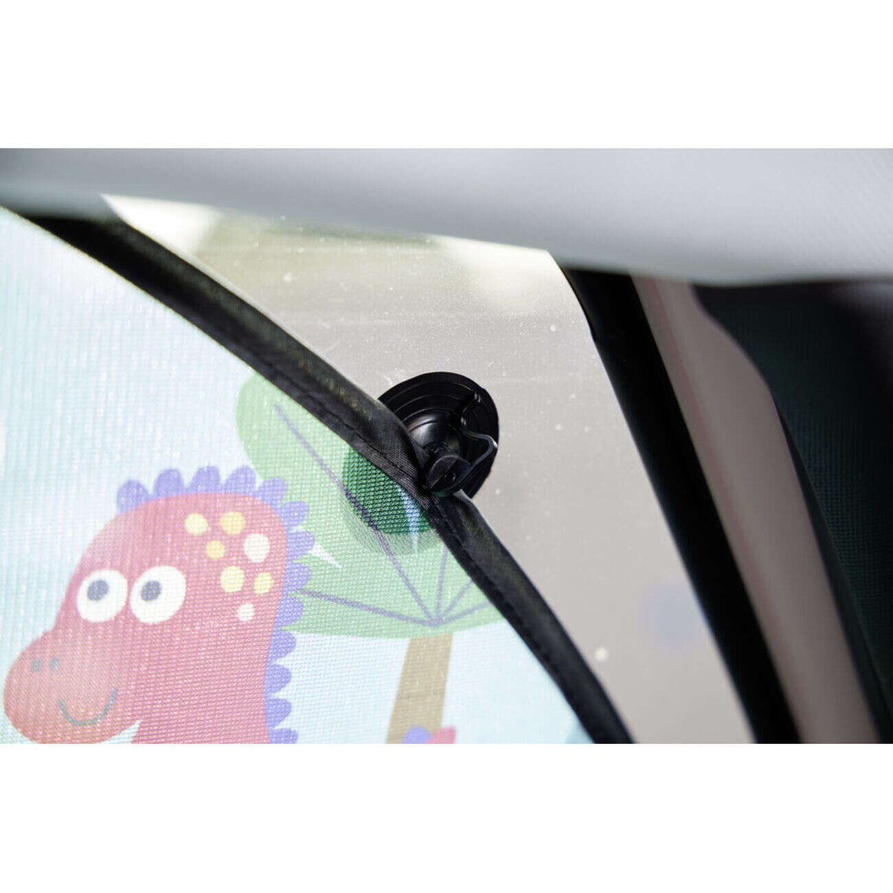 Pare-soleil voiture enfant x2 latéral à ventouses 38x65cm