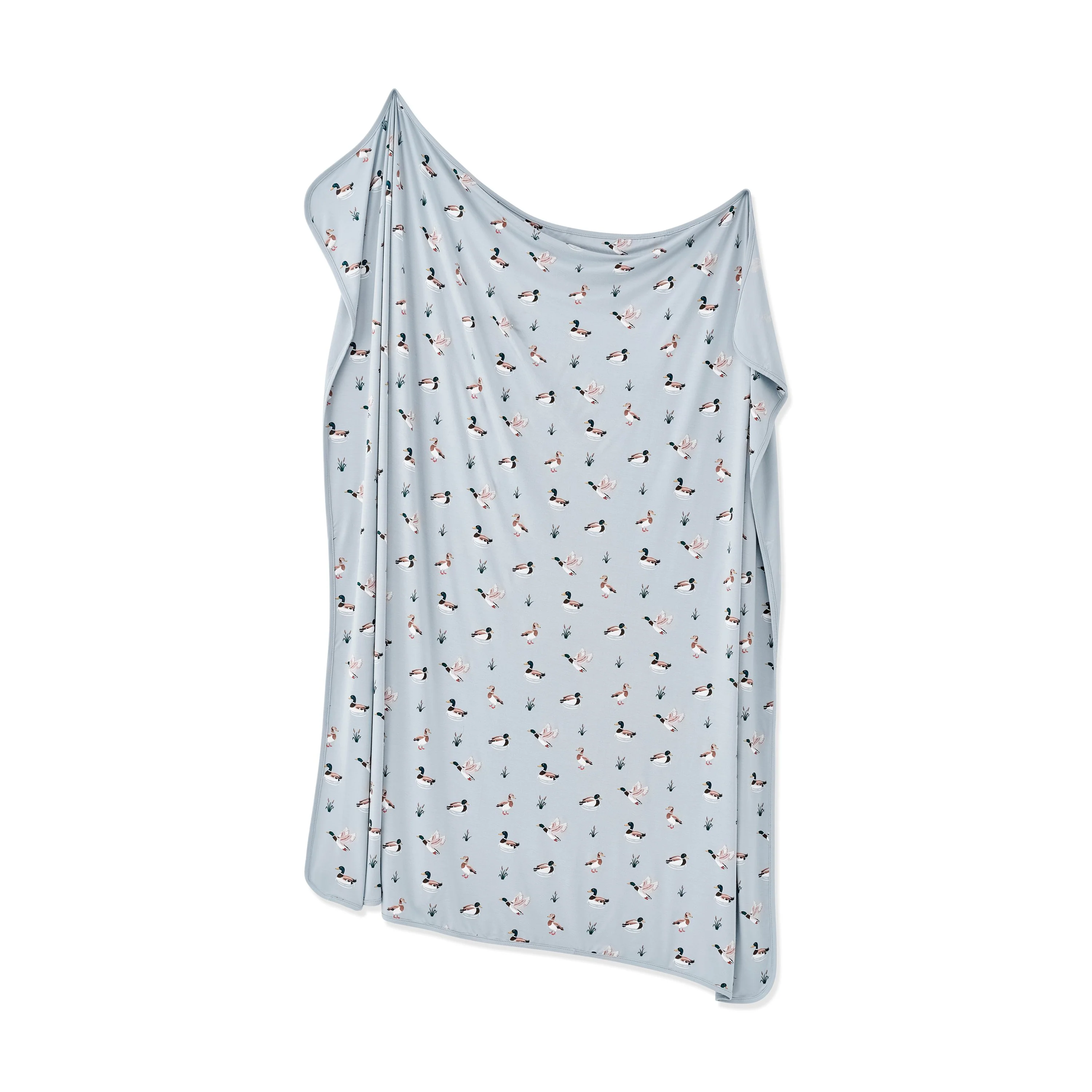 Swaddle Blanket in Mallard Duck