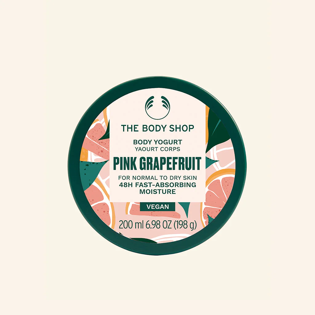 Pink Grapefruit Body Yogurt