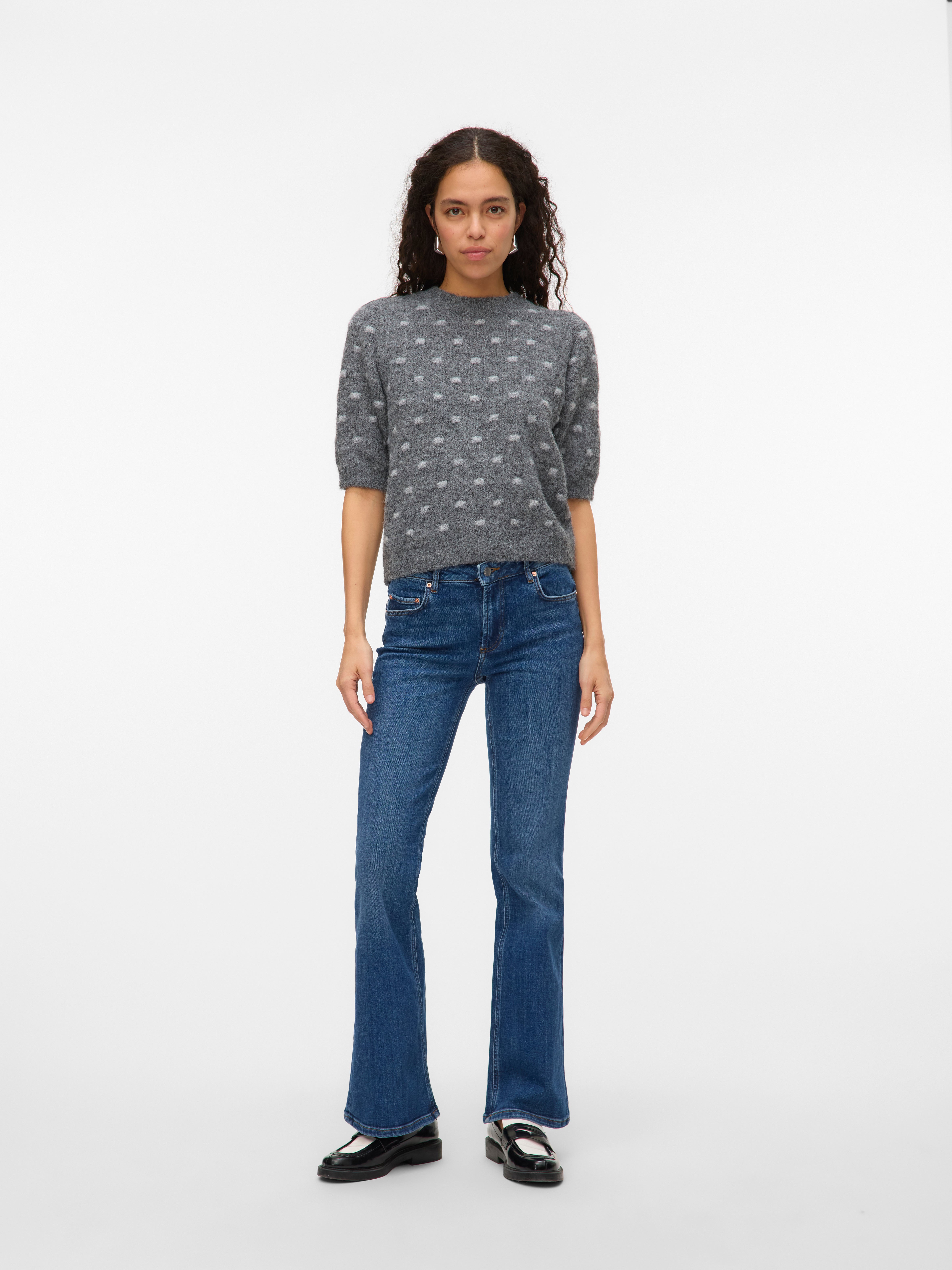 VERO MODA® VMNOVAHDOTTY Knitted pullover