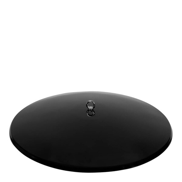 Pilar lokk 50 cm svart