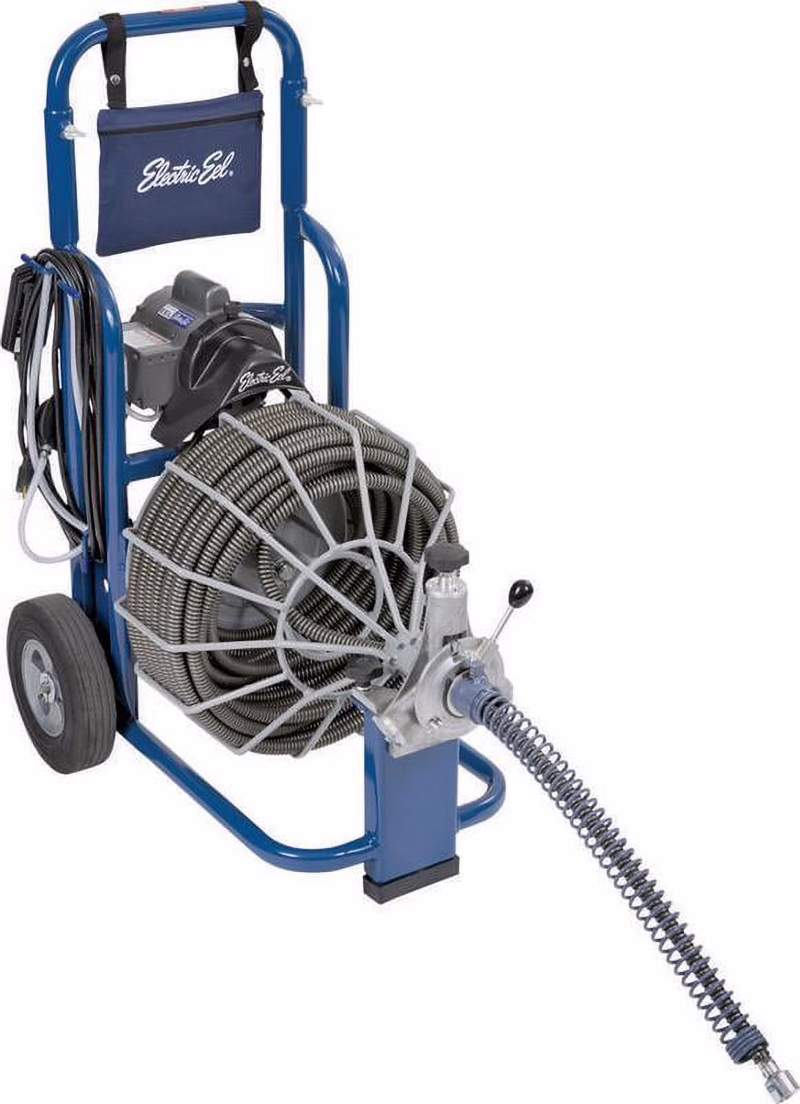RFK-3/4IC100 Autofeed Corded Drain Cleaner, 3/4 in Dia X 100 ft L Cable