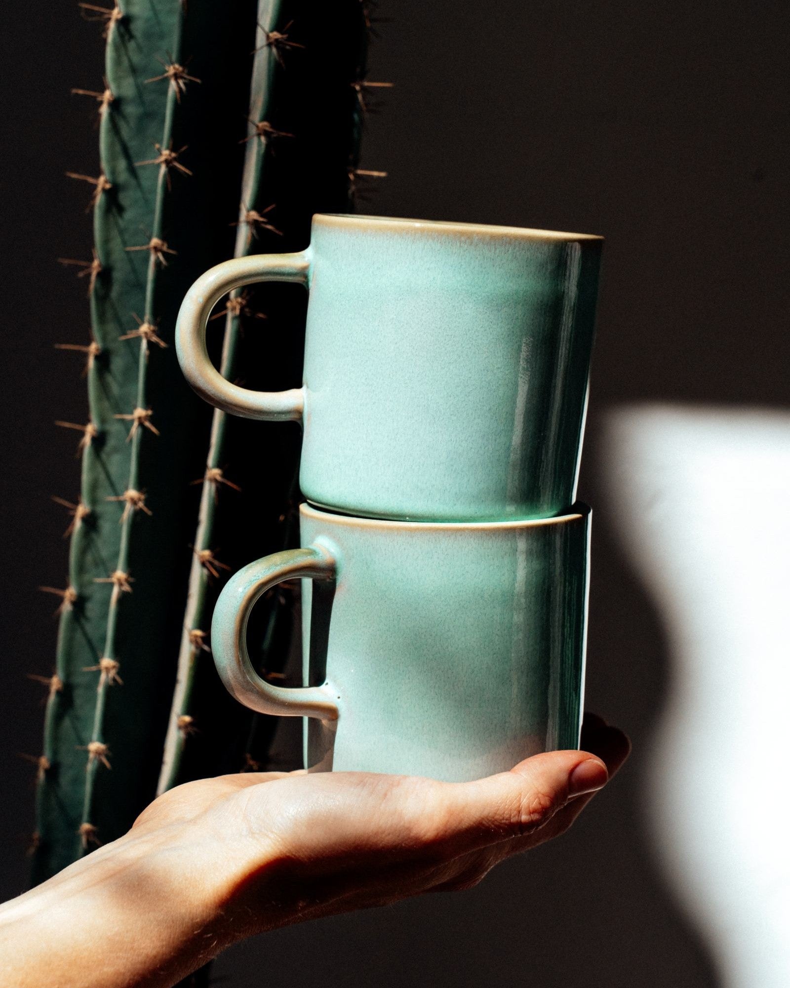 CORDOAMA - LARGE MUG CLASSIC MINT
