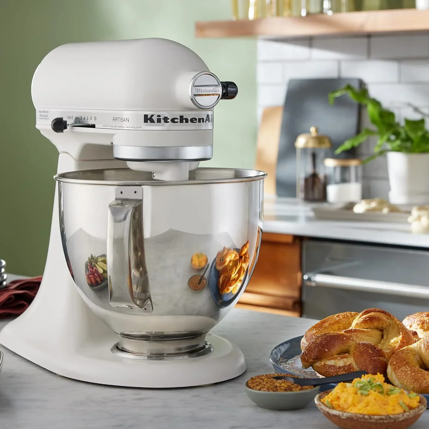 Robot pâtissier KitchenAid Artisan 5 pintes à tête inclinable avec clapet anti-retour
