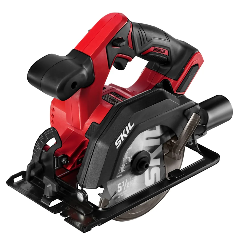 PWR CORE 12 12-volt 5-1/2-in Brushless Cordless Circular saw (Battery Not Included and Charger Not Included)