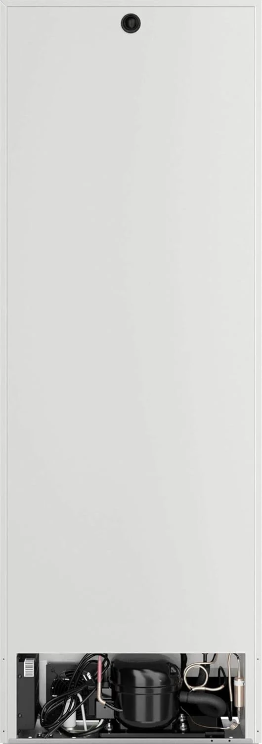 22" Wide 10.1 Cu. ft. Commercial Beverage Merchandiser - Stainless Steel, Temp Alarm, Reversible Door