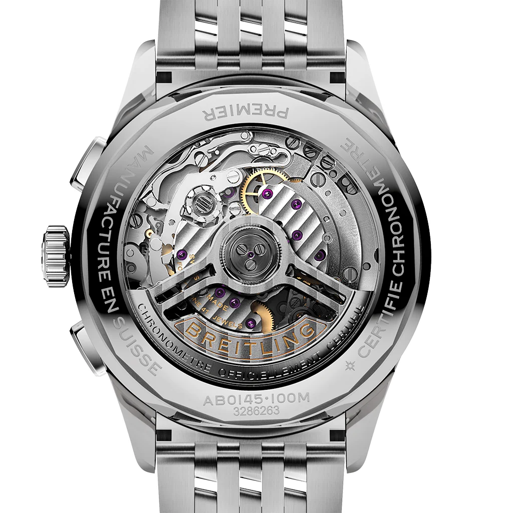 [Super Clone]Premier B01 Chronograph 42 AB0145371L1A1