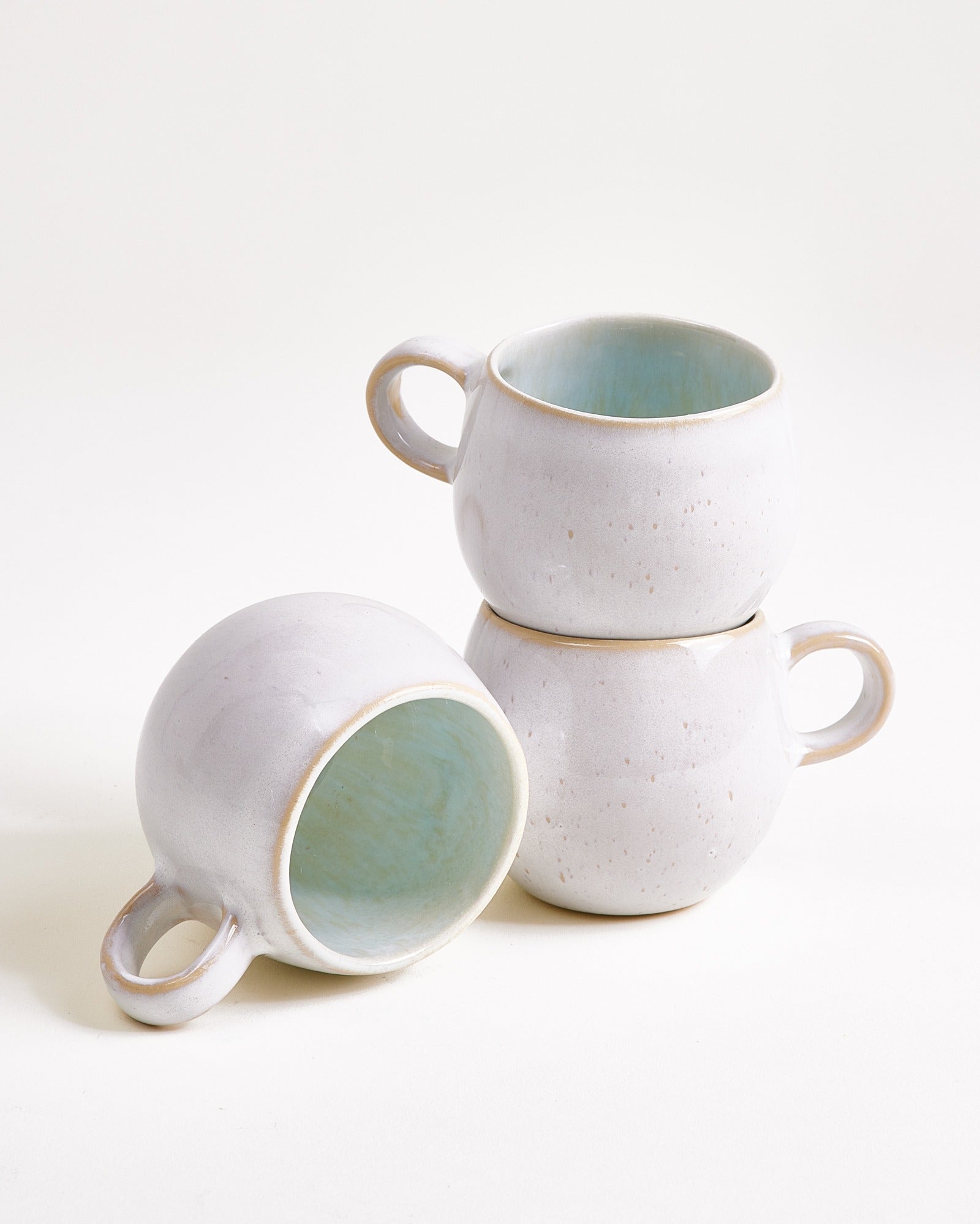 AREIA - ESPRESSO MUG AZURE SET OF 6