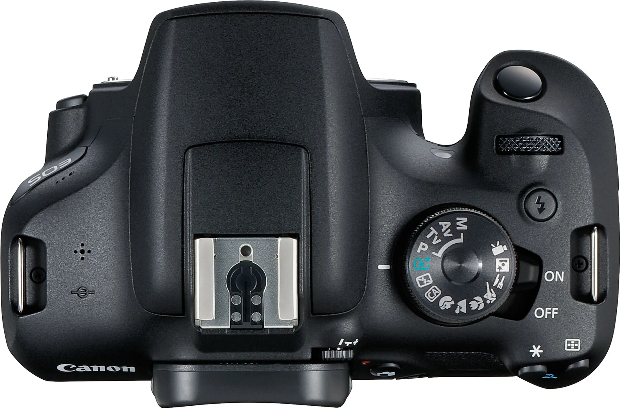 Canon EOS 2000D - EF-S 18-55 mm IS lens