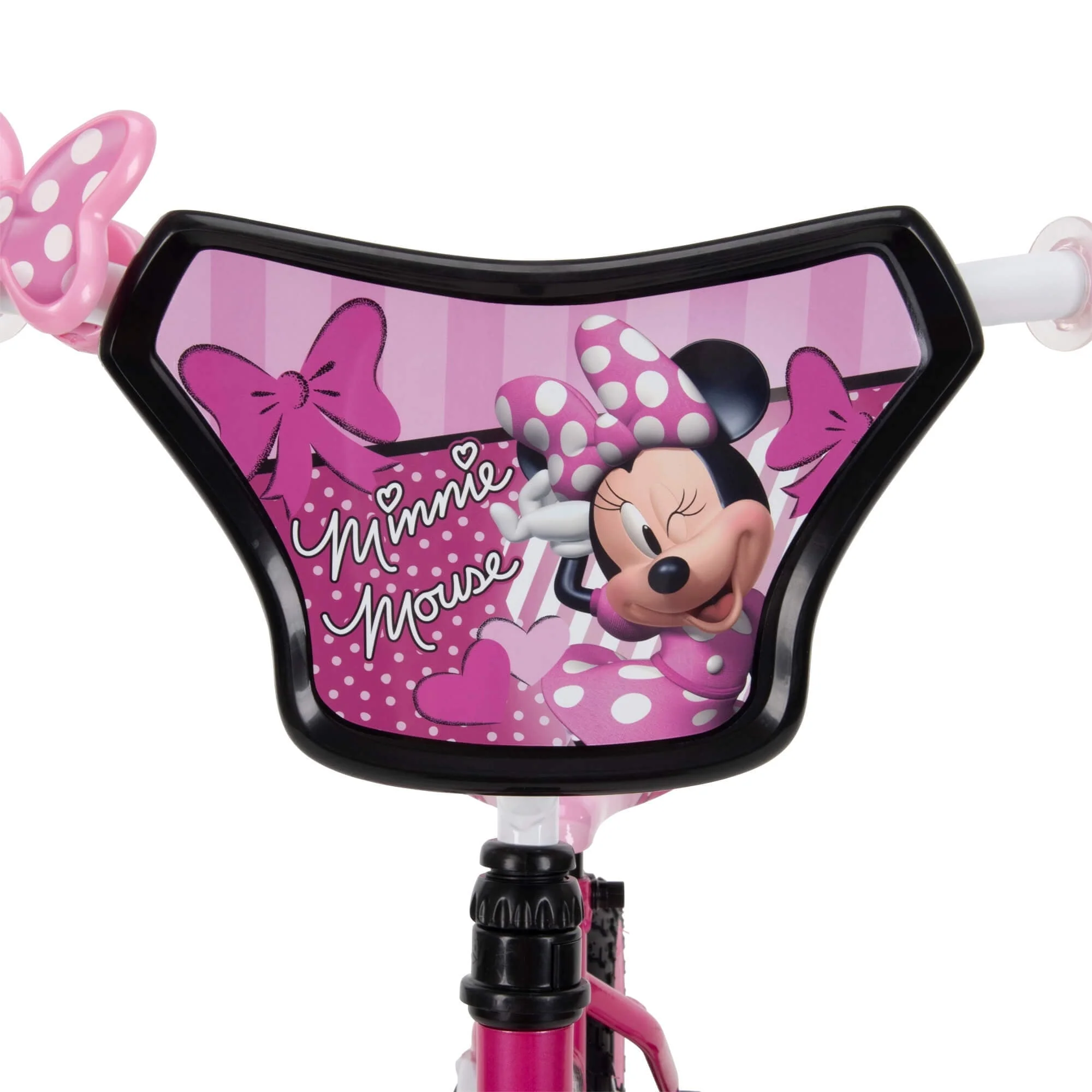 12 in. Minnie Mouse Bike with Training-Wheels for Girl's, Pink by - Image 6