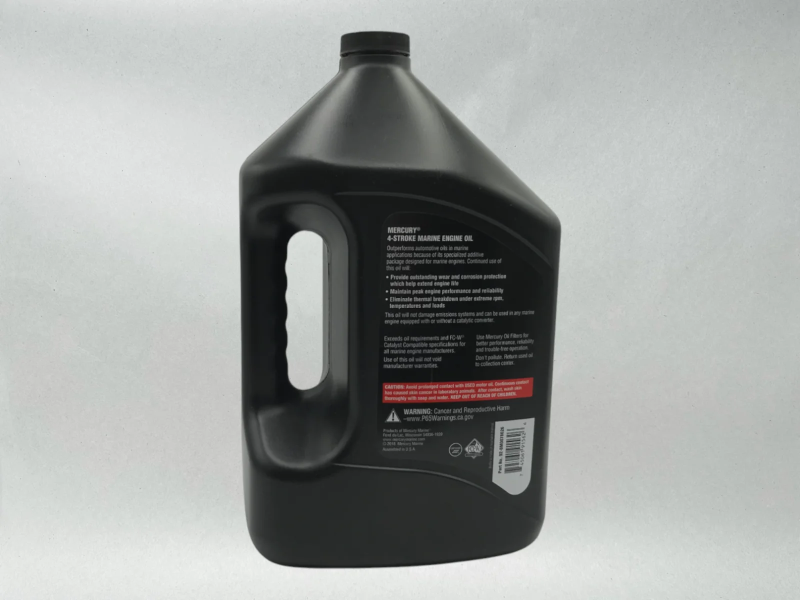 OEM FCW Standard 10W30 Marine Oil Gallons 92-8M0078626 2 Pack - Image 4