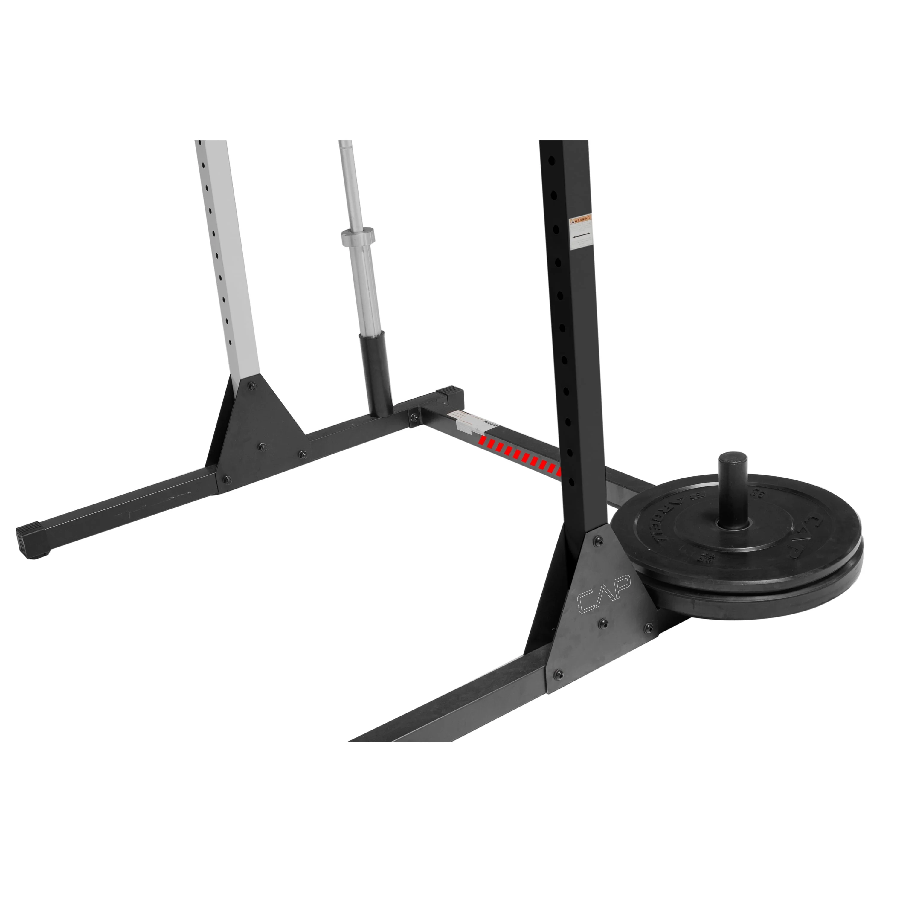 Multi Functional Power and Squat Rack with Bar Holder Image 4
