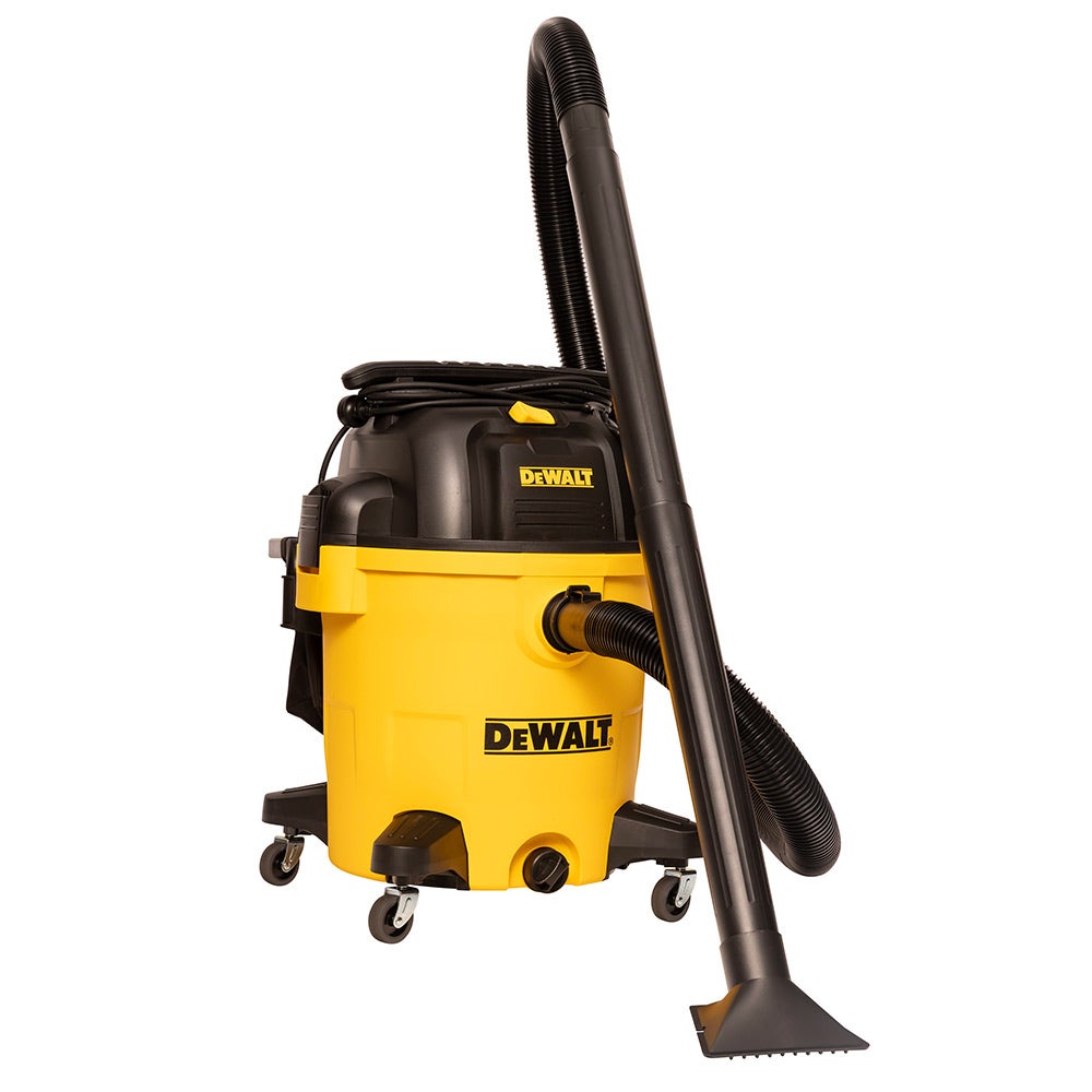Aspirateur eau et poussière DEWALT DXV45P, corps en polyuréthane, 45 litres