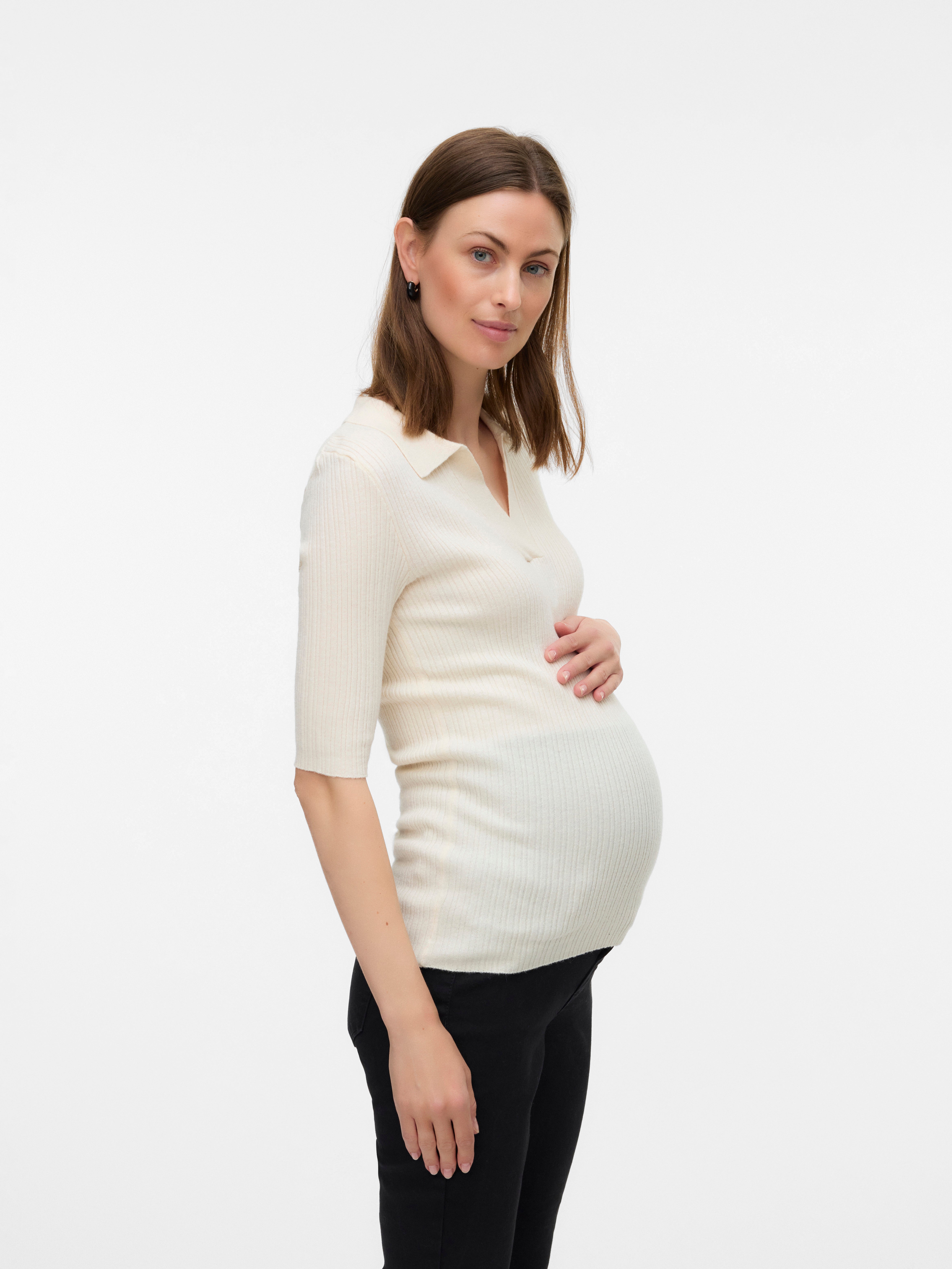 VERO MODA® Knitted maternity-pullover