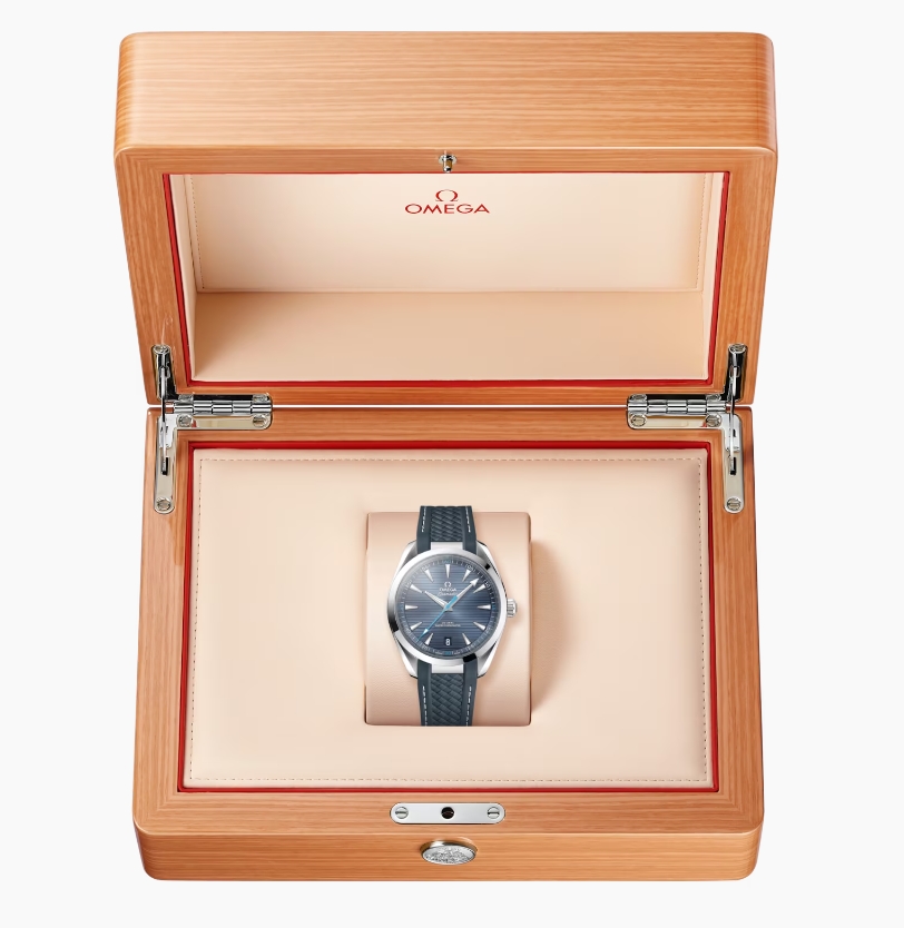 [Super Clone]OMEGA Seamaster Aqua Terra 150M Mens Blue Dial 41mm Automatic Co-Axial Watch O22012412103002