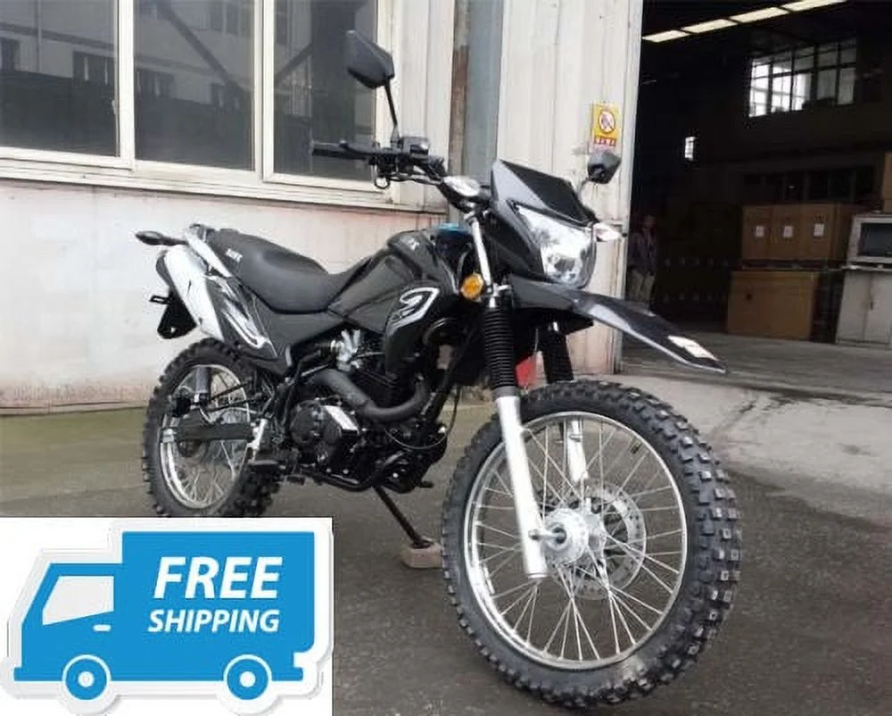 Ricky Power Sports Hawk Dirt Bike 4 cycle 250cc Motorcycle