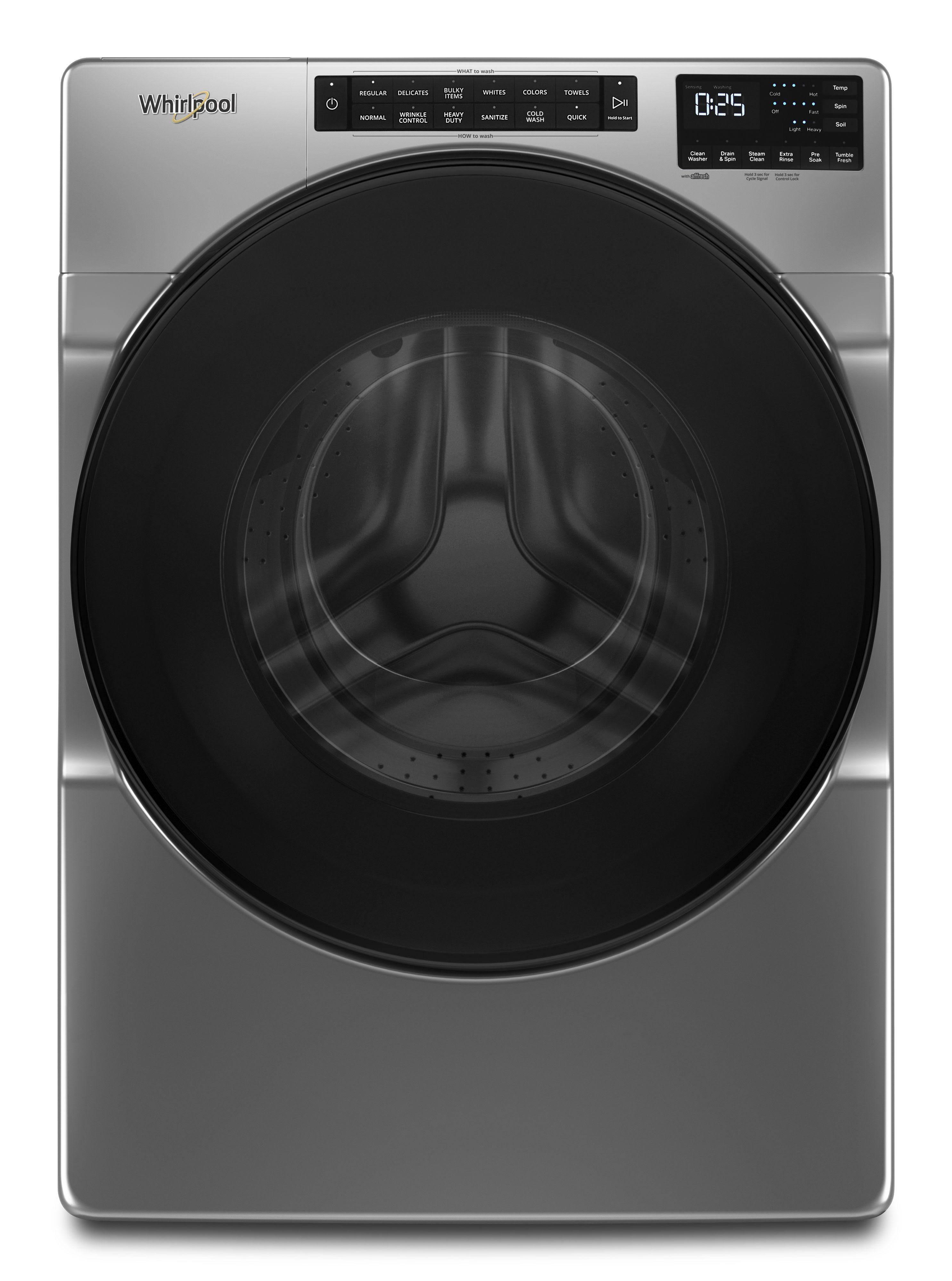 Whirlpool 4.5 Cu. ft. Front Load Washer with Quick Wash Cycle