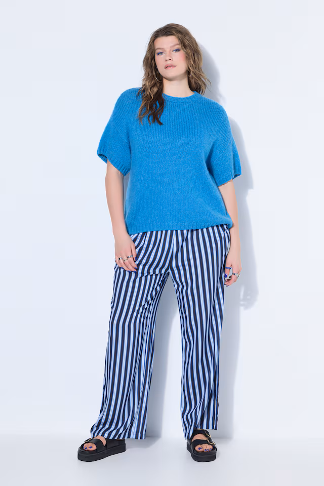 Oversized Short Sleeve Sweater