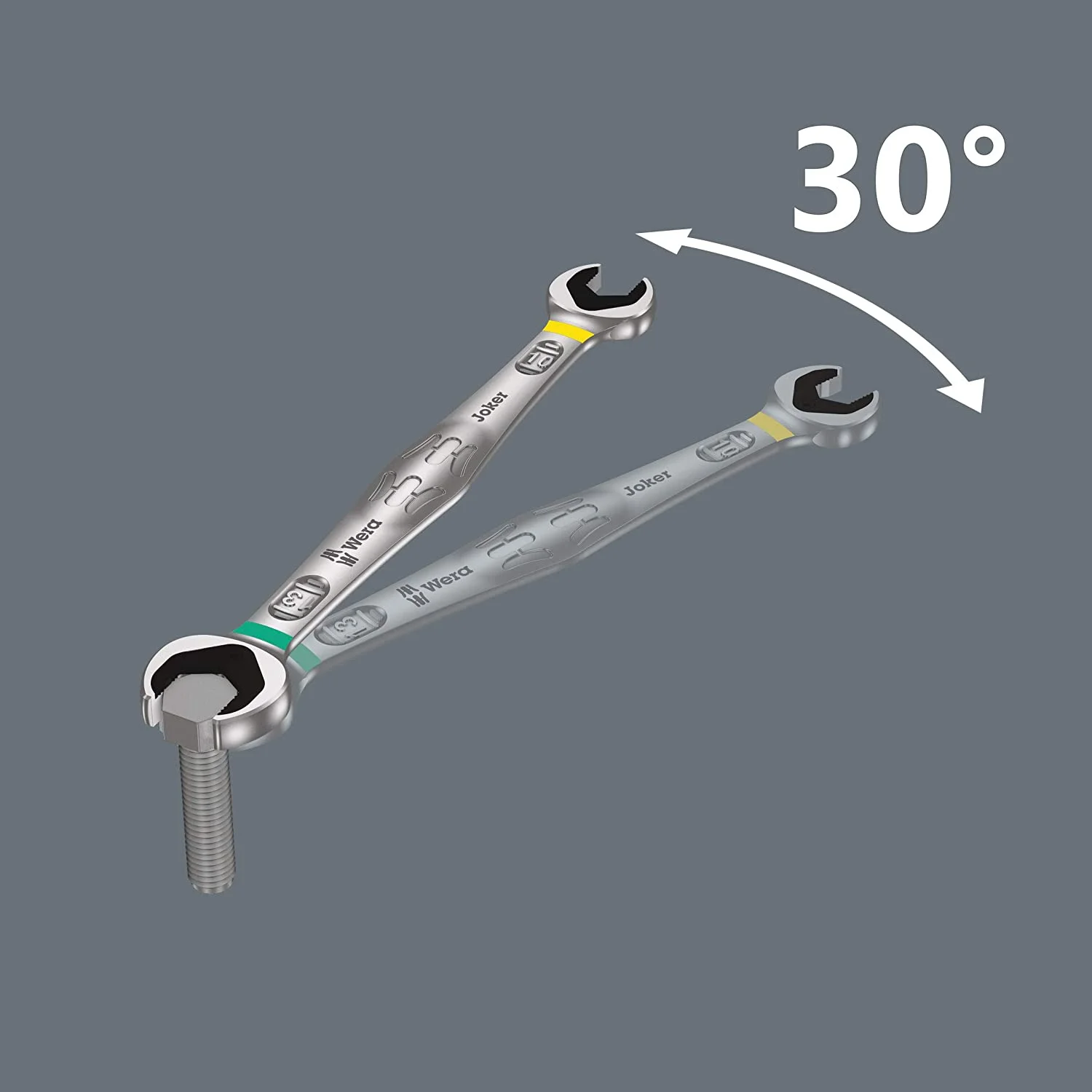 Combo Wrench St,Steel,Chrome,Standard 05020022001 - Image 9