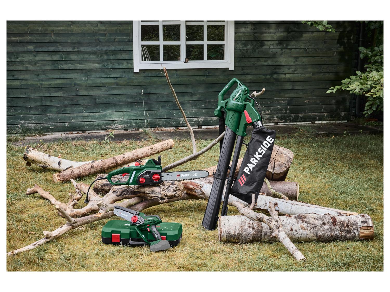PARKSIDE Trononneuse lectrique PEKS 1600 D4, chane 14, 1600 W