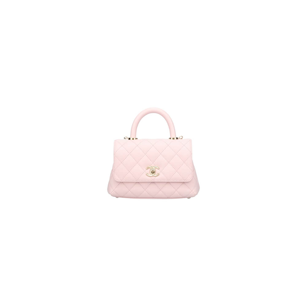 Chanel MINI COCO Handle Bag(HIGH-END GRADE)