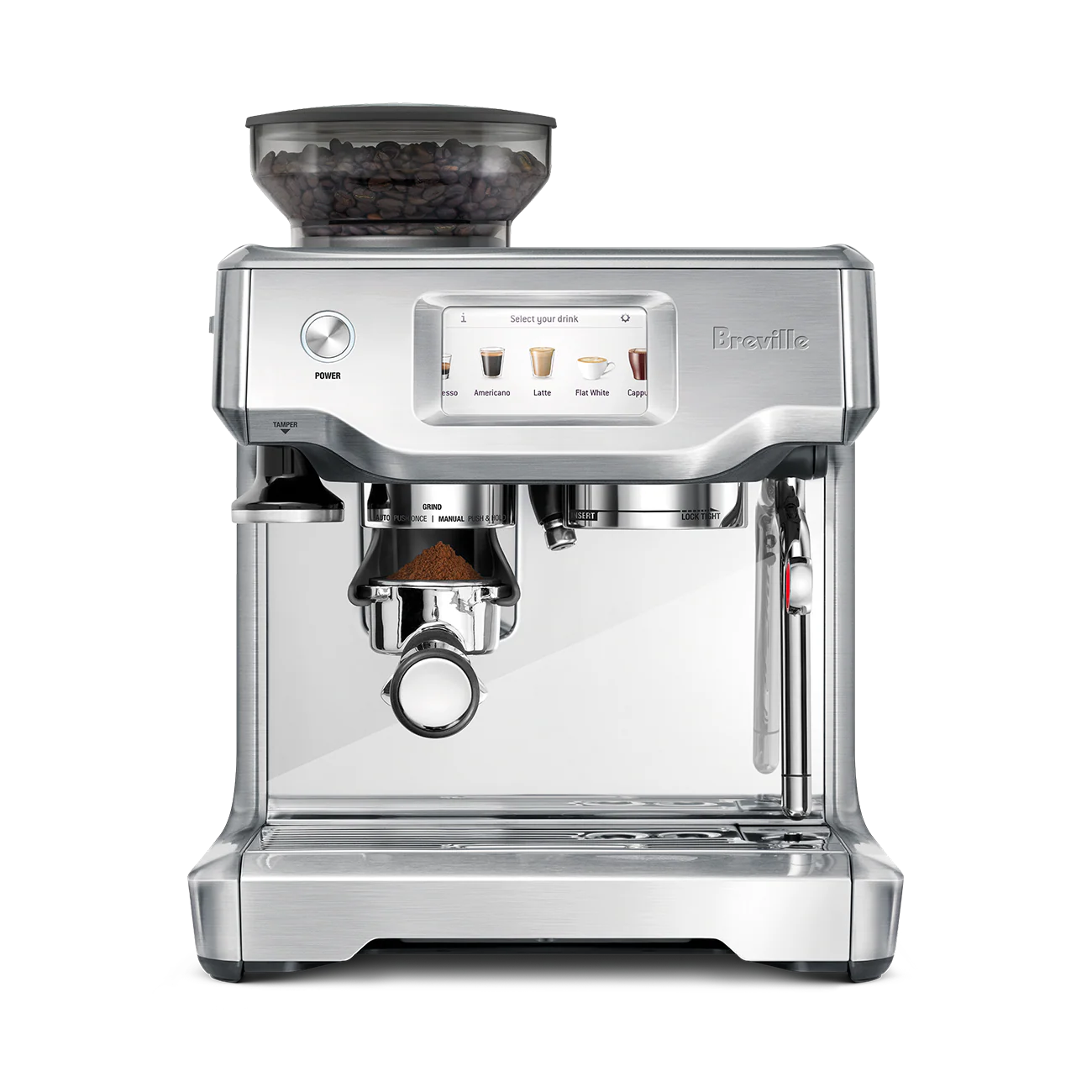 the Barista Touch