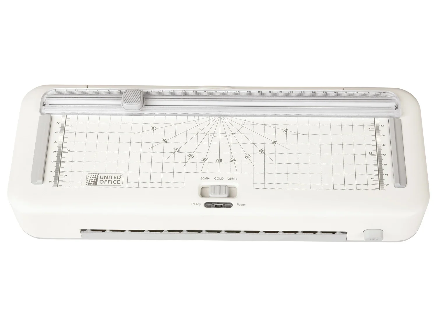 UNITED OFFICE Plastifieuse A4 ULG 395 C1, blanc
