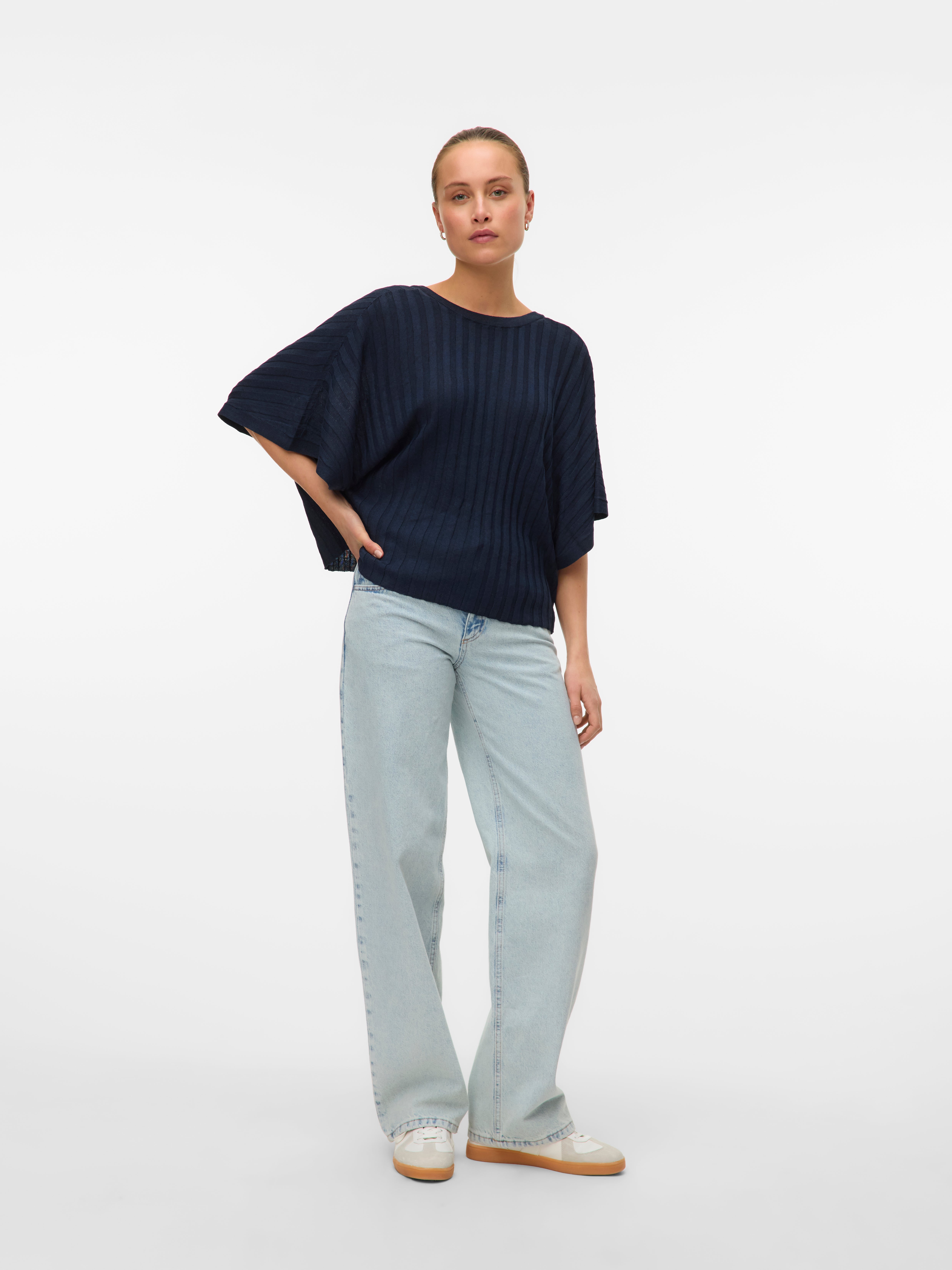 VERO MODA® VMBARBADOS Knitted pullover
