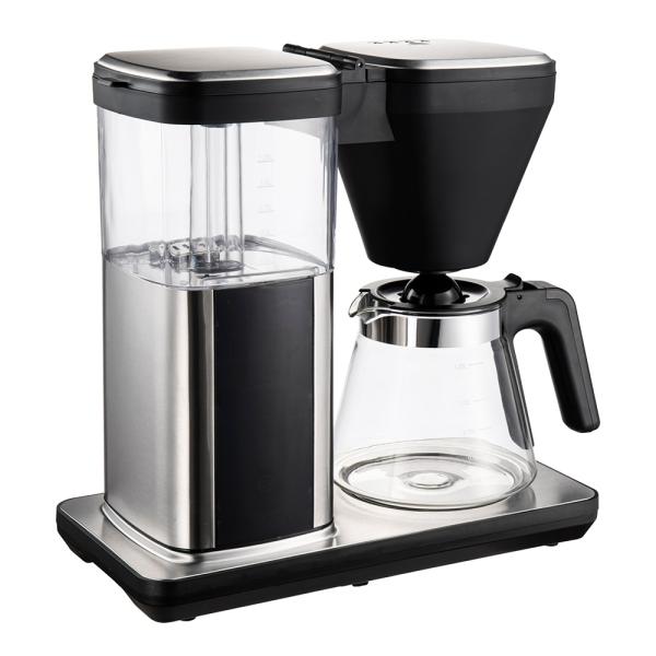 Ultimate kaffetrakter 1,25L svart/børstet