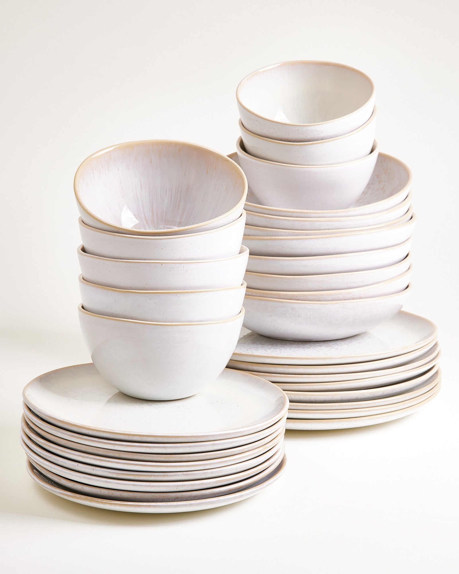 AREIA - TABLEWARE SET CLASSIC SAND 32 PIECES