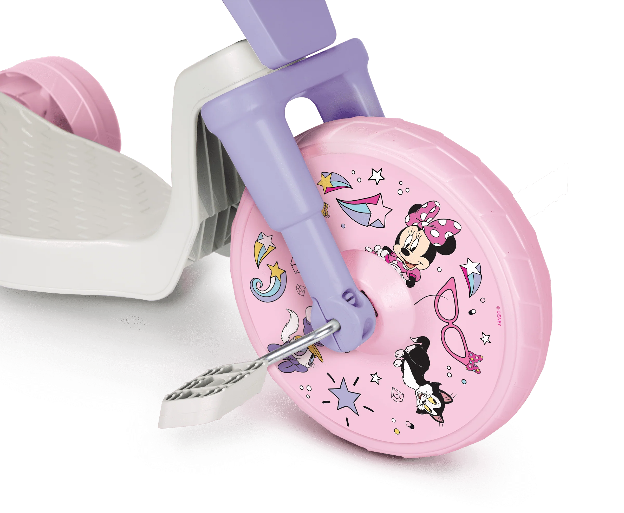 Minnie Mouse 10 inch Flywheel Tricycle Ride on with Lights and Sound Effects Image 5